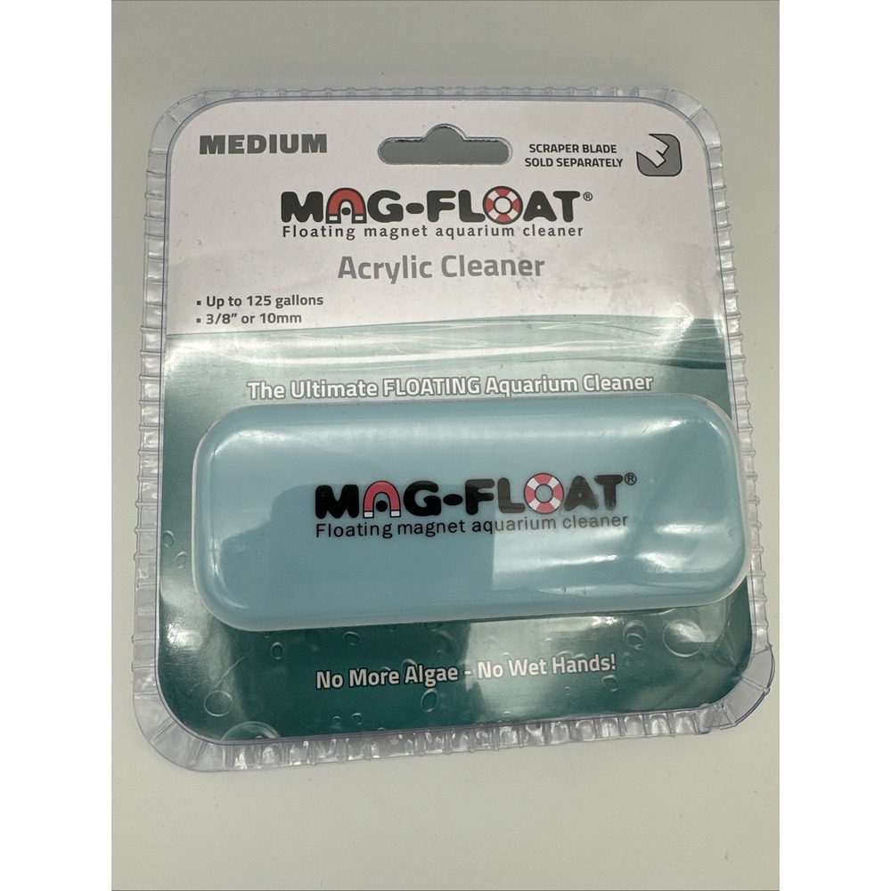 New 130A Medium Acrylic Algae Magnet‎ - MagFloat
